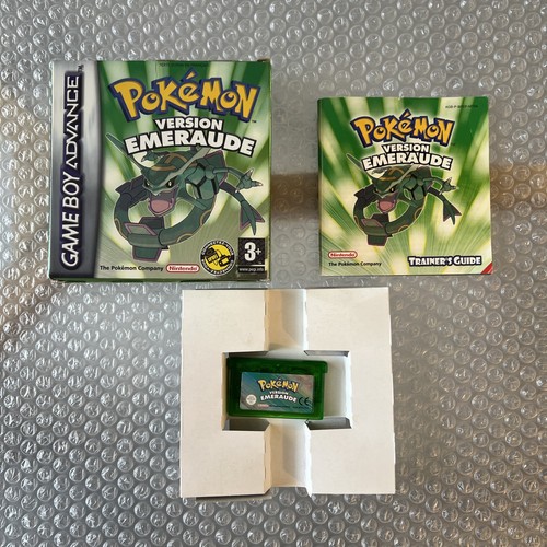 Pokémon version émeraude - version,