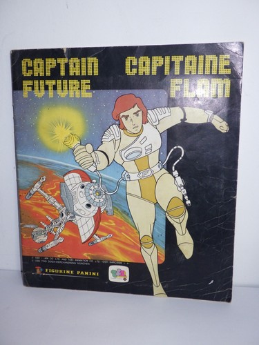 Album vintage panini capitaine - panini,