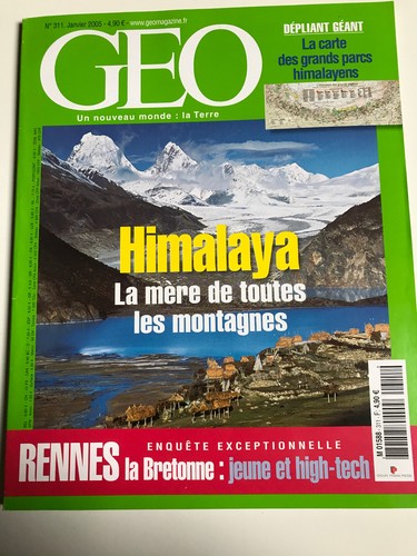 Magazine geo himalaya - magazine,