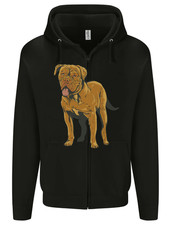 Hoodie Zippé Pour Homme Dogue