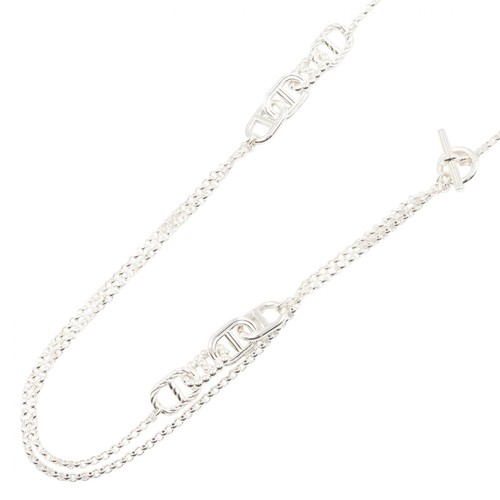 Collier long hermes chaine - collier,