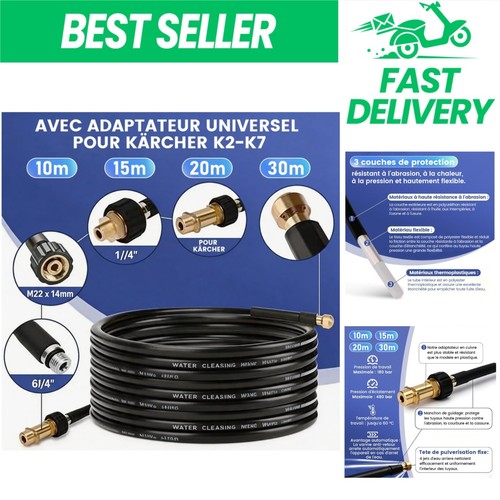 Tuyau déboucheur canalisation - tuyau,