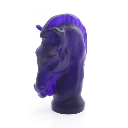 Saint louis jeu - satinÉ, bleu