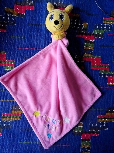 Doudou mouchoir rose - /,