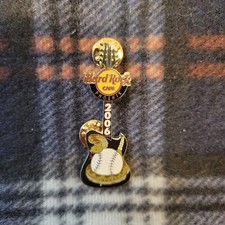 Hard Rock Cafe Pin 2006 Phoenix Arizona Diamondbacks Guitar RARE LE 300