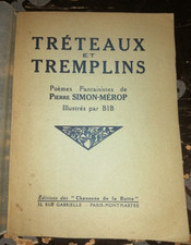 POESIE MONTMARTRE SIMON MEROP