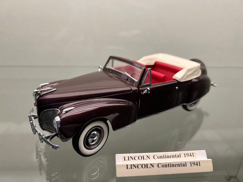 Lincoln	1941	Continental	1/24