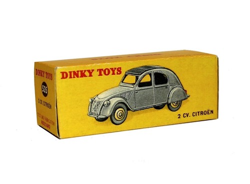 Dinky toys boîte - repro, 535