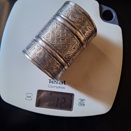 Bracelet manchette argent - bracelet,