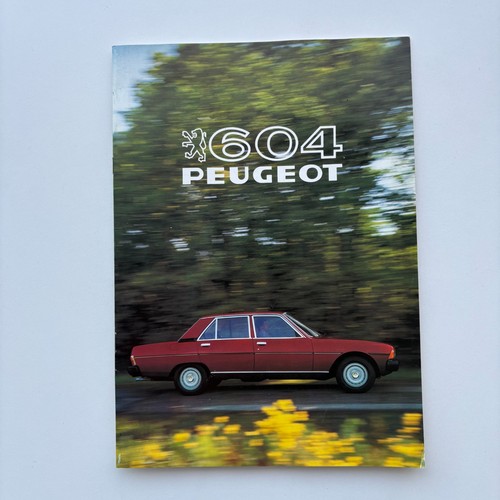 Brochure catalogue peugeot - brochure,