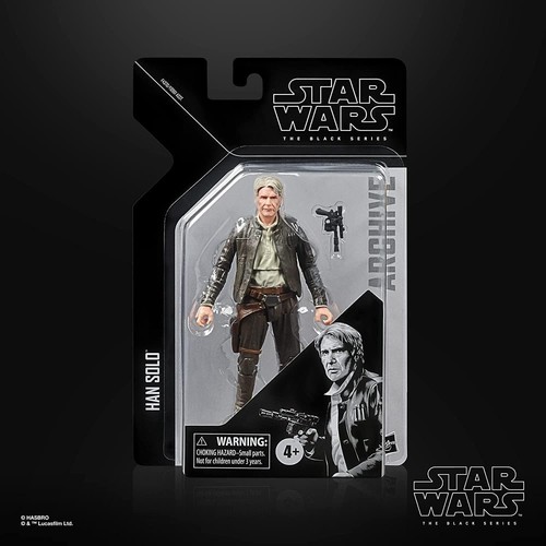 Figurine star wars - wars, black