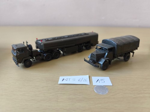 Roco camion citerne militaire - roco,,