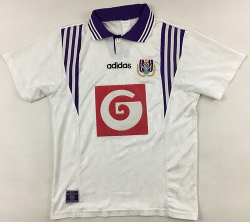 Anderlecht brussels 1996 1997 - brussels,