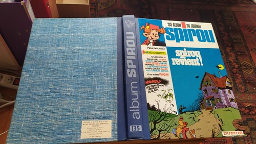 Album journal spirou 135 du - journal,