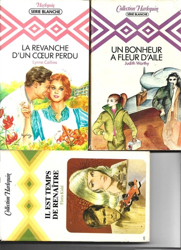 Livres harlequin collection - harlequin,