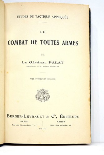 Livre ancien palat etude - ancien,
