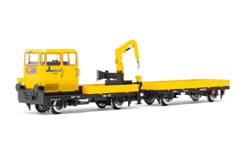 Hr2910 rivarossi draisine - hr2910,
