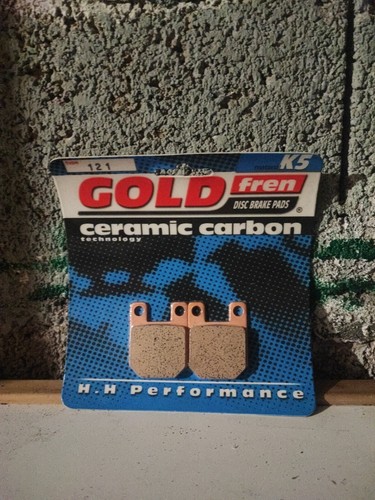 Plaquettes freins gold - de, fren