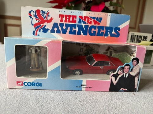 Corgi the new avengers - the,