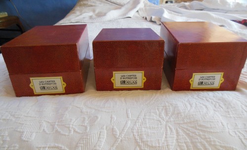 Boites les cartes postales - boites,