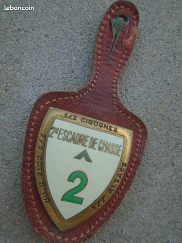 Insigne militaire escadre - insigne, 2°