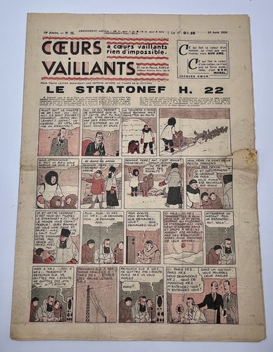 Coeurs vaillants jo - coeurs,