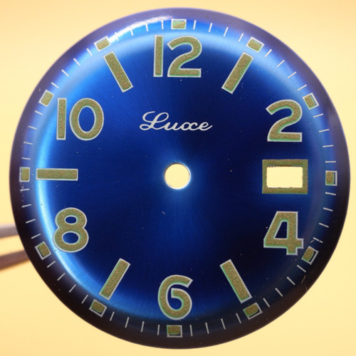 Cadran montre plongé - de,