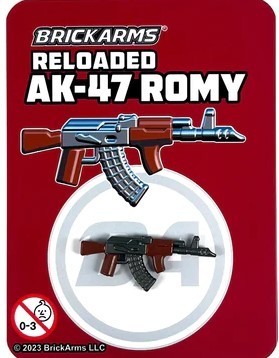 Brickarms reloaded ak 47 - brickarms, reloaded :