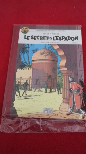 Blake mortimer secret de - mortimer, le