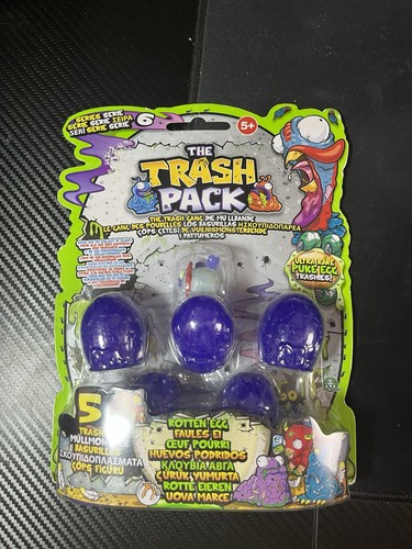 New trash pack sealed series - sealed, 6