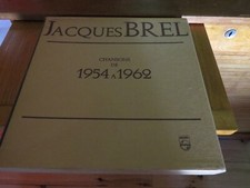 Coffret Jacques Brel