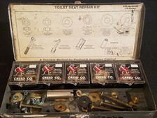 Vintage Creed Company Toilet