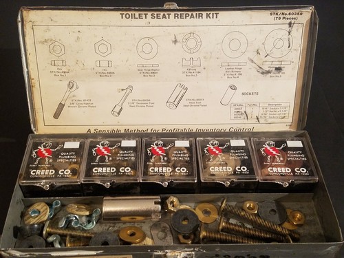 Vintage creed company - creed, toilet