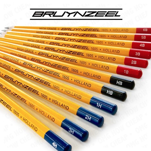 Bruynzeel crayons hexagonaux - bruynzeel,