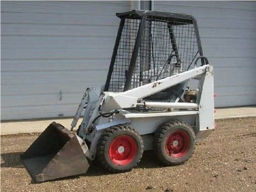 Bobcat 371 mini atelier - 371,