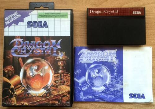 Dragon crystal complet - dragon,