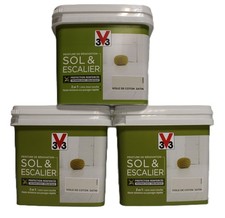 Lot Peinture V33 Sol et