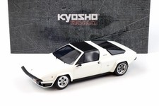1:18 Kyosho Résine Lamborghini Silhouette Blanc KSR18513W