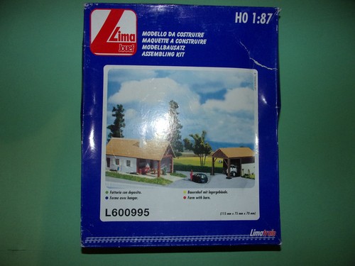 Lima jouef maquette monter - lima,