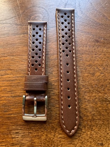 Bracelet montre cuir - de, en