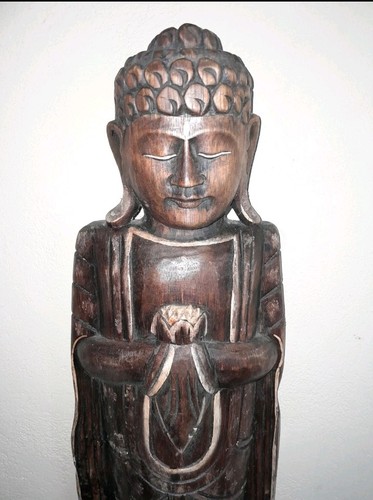 Magnifique statue bouddha - magnifique, de