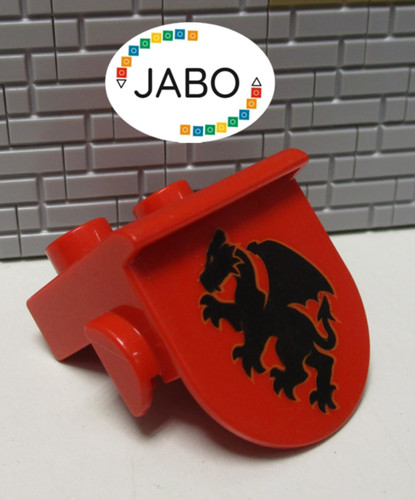 Lego duplo blason - (t5/8),