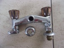 Robinet ancien évier Chromé