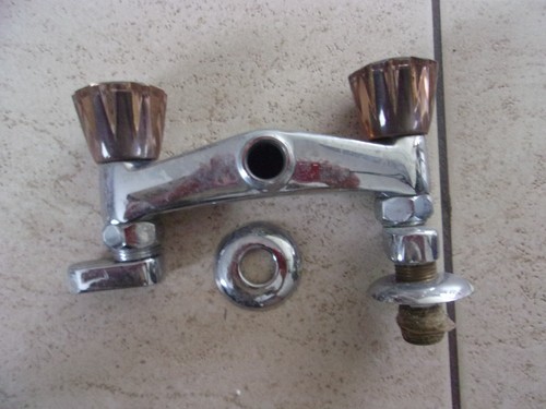 Robinet ancien évier - , chromé