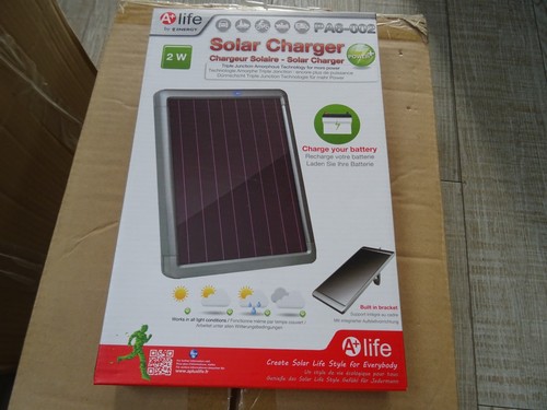 Chargeur solaire maintien - chargeur, 2w