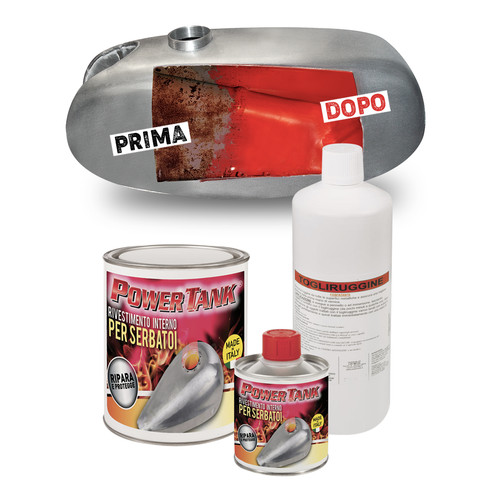 Power tank traitement - power,