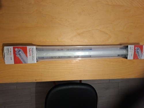 Reglette tube led 60cm ip65 - tube,