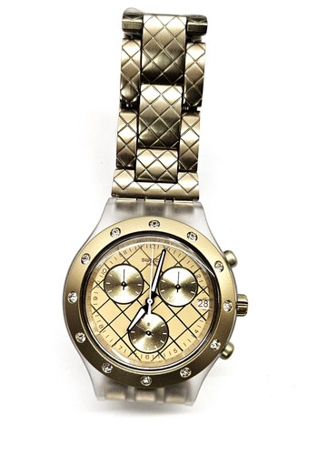 Swatch irony diaphane - irony, chrono