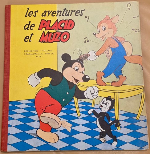 Placid muzo les aventures - placid,