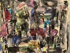 Painting Peinture 1980